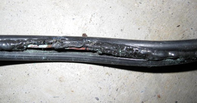 3rd Prong Ground Wire Burned on Fridge Cord 3 prong wiring 
