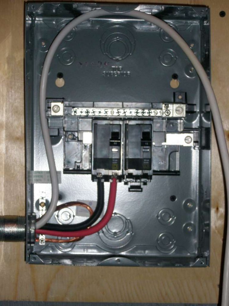 220 60A Hot tub installation gfi breaker wiring 