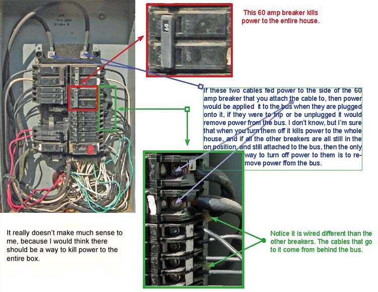 Can Common and Ground Wires be Connected Together in a Breaker Box?