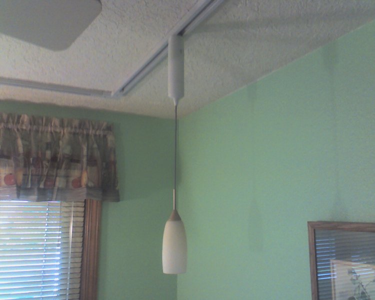 Replacing Light Bulb in Hampton Bay Halogen Pendant Light
