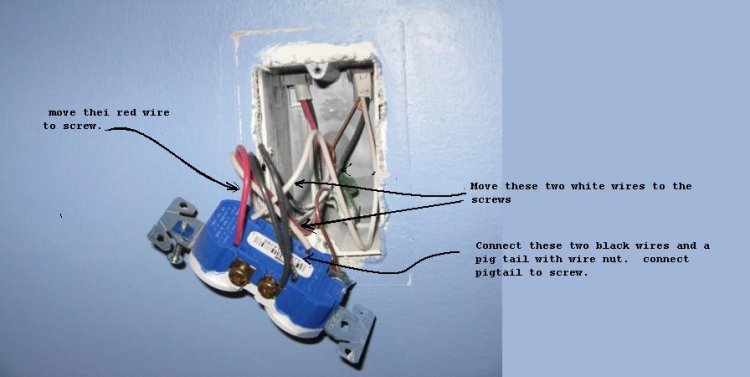 Stuck wiring ceiling fan to existing light switch.