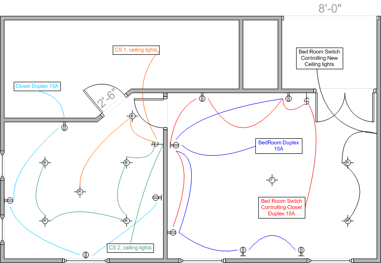 Addition wiring questions