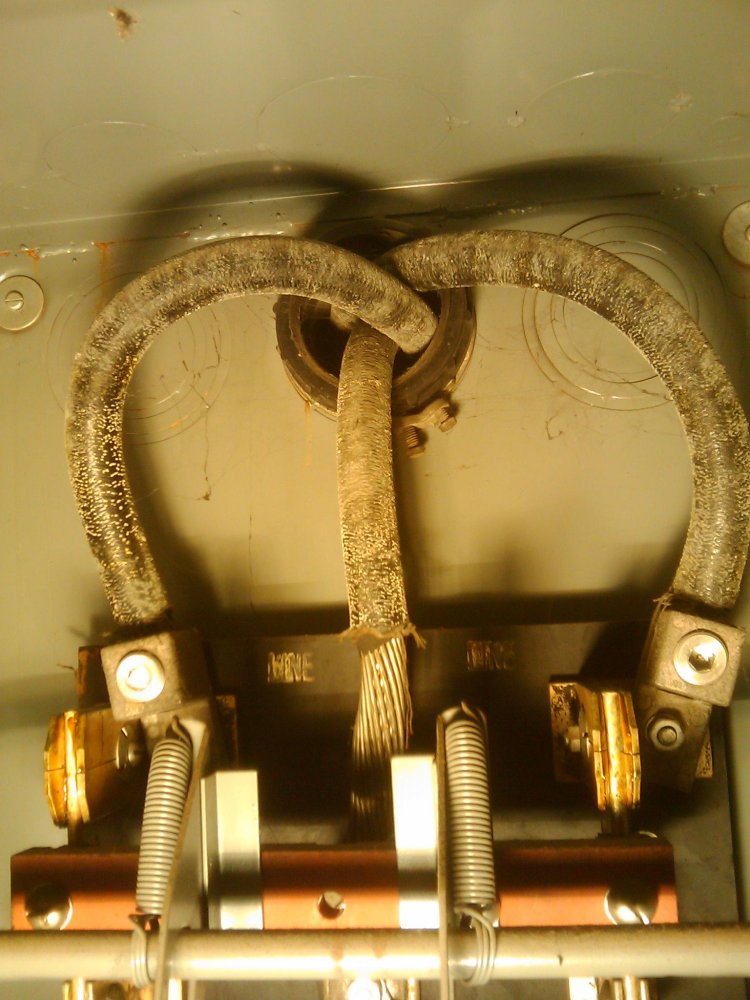 Multi meters with 400amp service