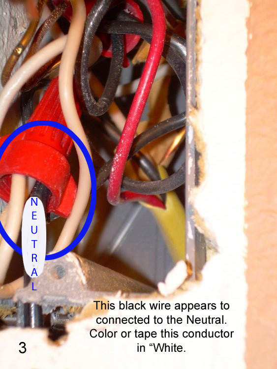Working On 3 Way Switches Only Wires In Boxes Are Black Red