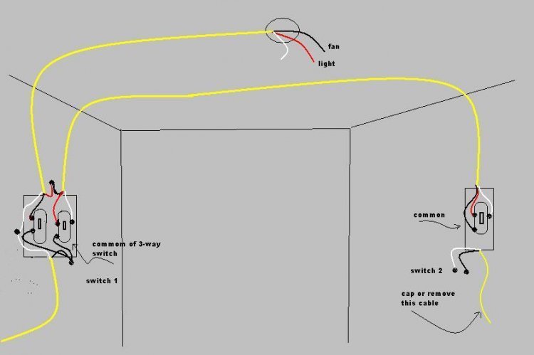 Diagram Wiring Diagram For 3 Way Switch Ceiling Fan Full