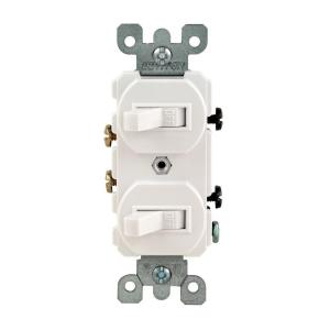 How to install a levitron two switch light switch leviton switch schematic combo wiring diagram 