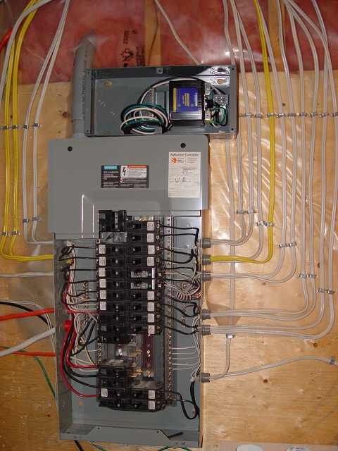 Whle House Surge Protector question electric junction box wiring 12 2 