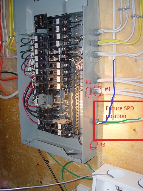 Whle House Surge Protector question electrical wiring plan for house 
