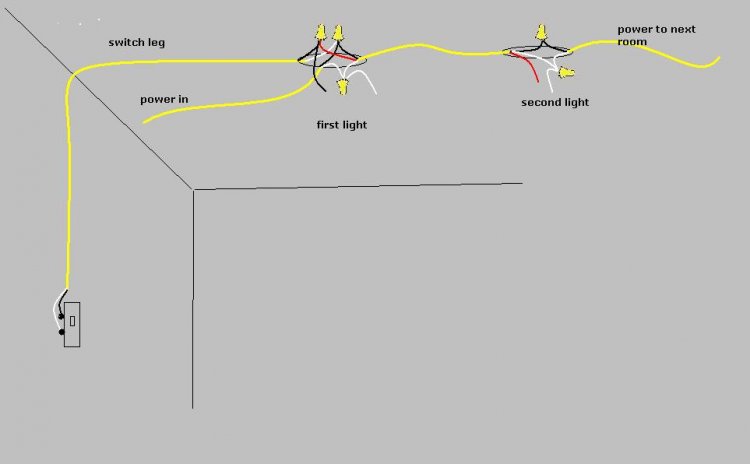 Convert 2 Pull Light Switches To 1 Wall Switch