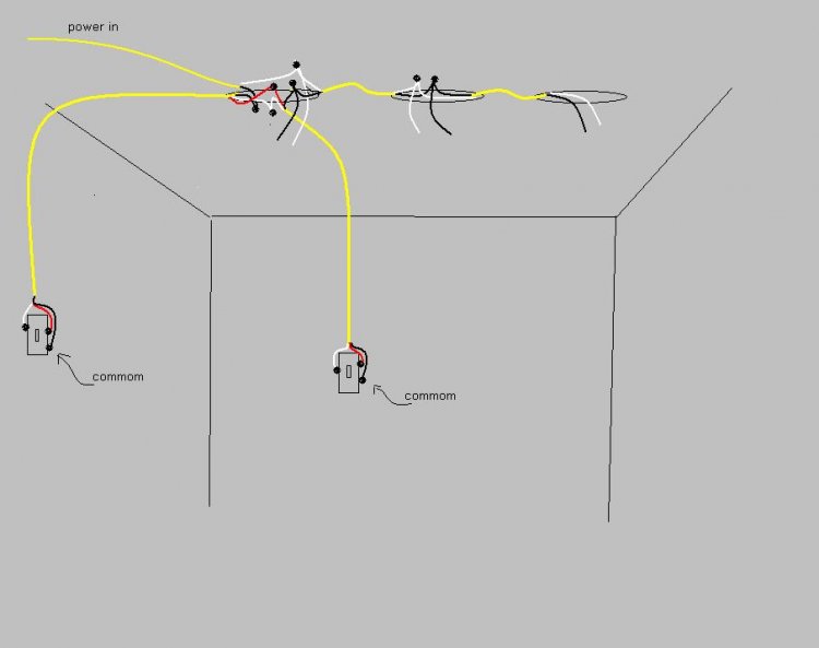 of way switch diagram lights multiple with 3 Multiple switches on way 3 lites
