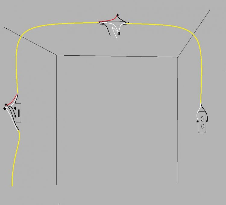 switch then light and outlet switch then light and outlet