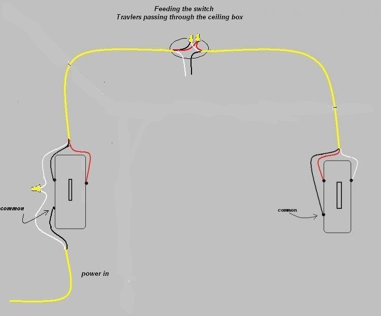 Wiring A Light With Two Switches