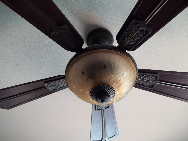 Ceiling fan identification