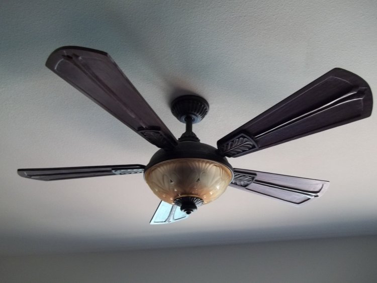 Ceiling fan identification