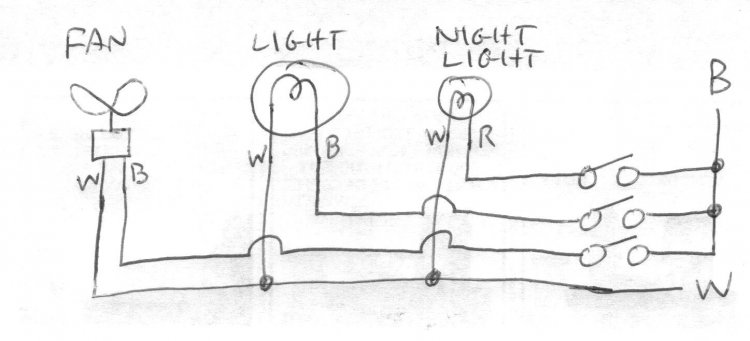 How To Wire 3 Light Switches With One Power Supply
