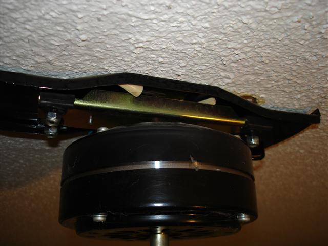 Removing A Hampton Bay Ceiling Fan Attached Images