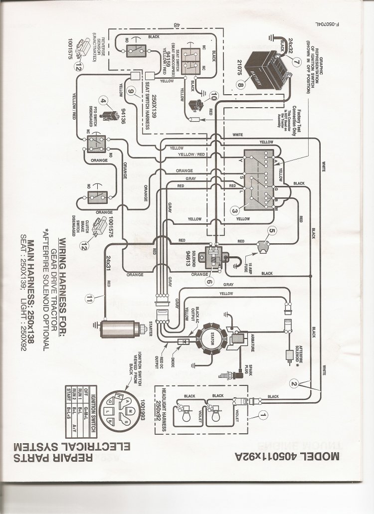 Need wiring diagram