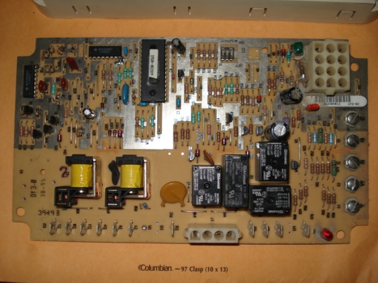Trane Xe80 Not Working After Power Surge