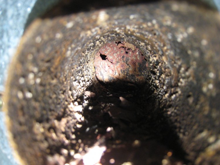 Lennox Air Conditioning >> Lennox Elite 023Q3-105/120-2A -- heat exchanger rusted? Pics inside Lennox Air Conditioning >> Lennox Elite 023Q3-105/120-2A -- heat exchanger rusted? Pics inside