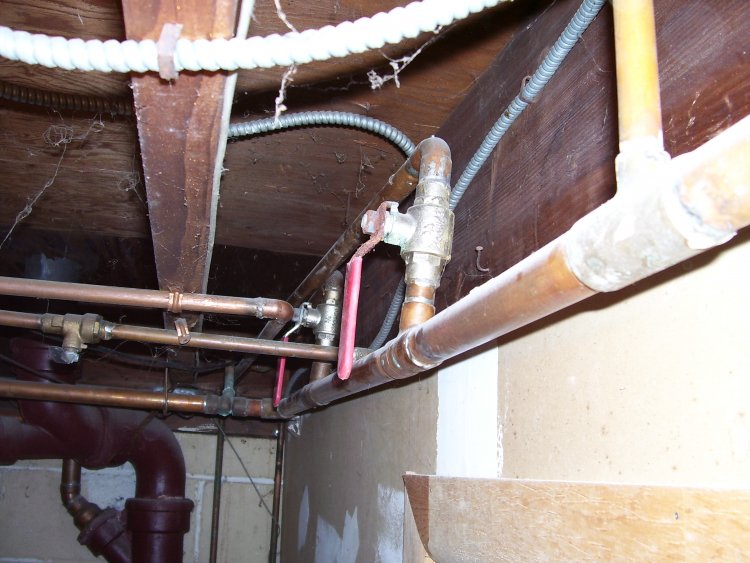 Baseboard heating system