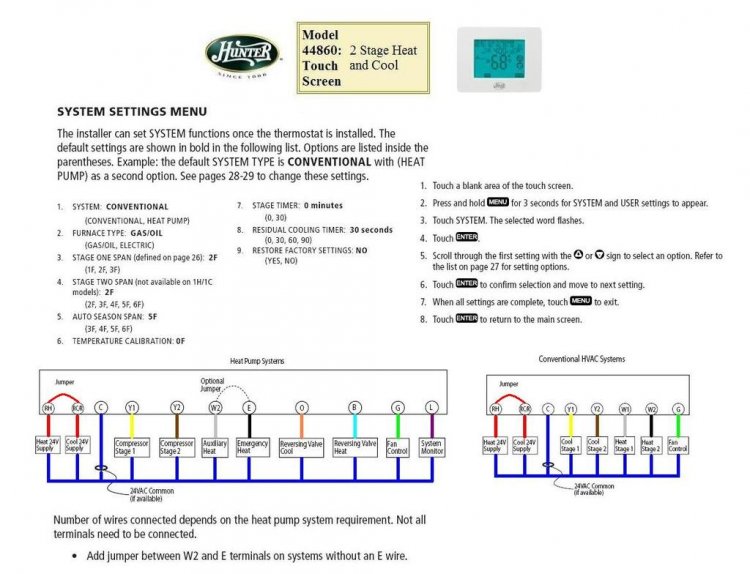 York Heat Pump Thermostat Wiring Diagram from www.askmehelpdesk.com