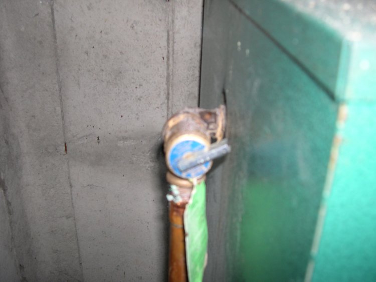 Water leaking from my furnace