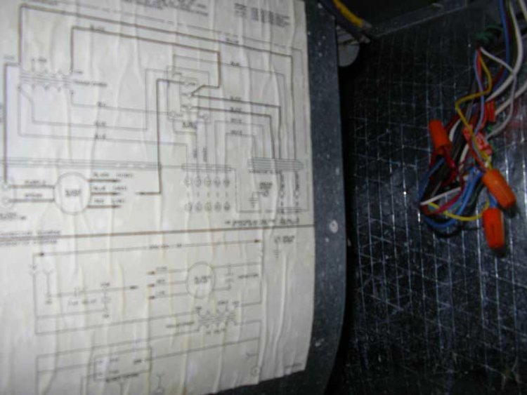 Air Handler blower won't start - hum from transformer? first company air handler wiring diagram 