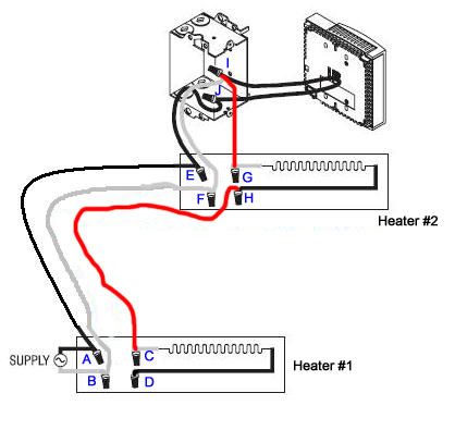 Base board heaters