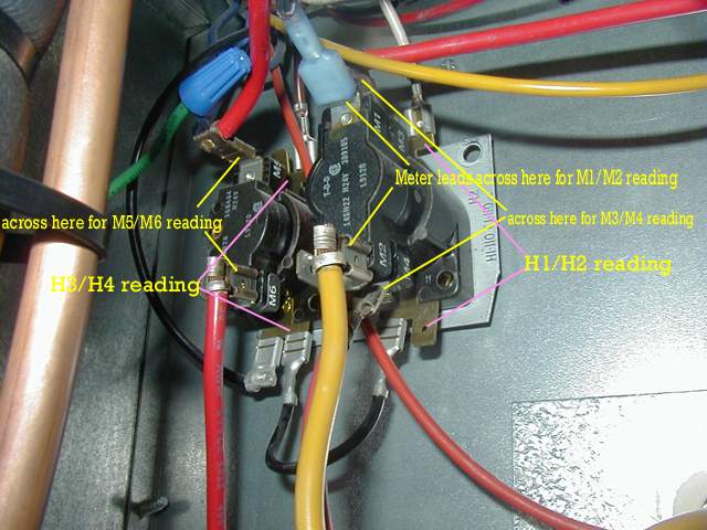 Wire diagram for coleman heat pump model# 3500A818