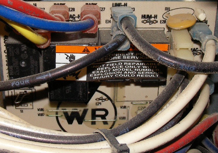 Wiring A Honeywell Thermostat To A Trane Heat Pump With Ng Aux W Great Detail