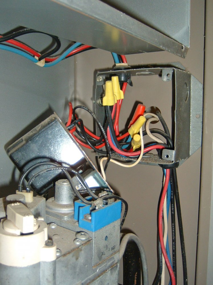 Magic chef furnace wiring schematic