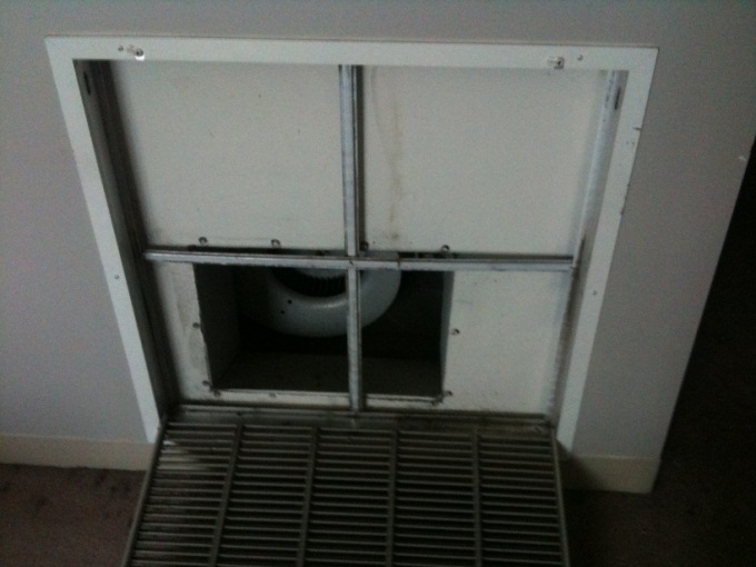 Furnace Air Intake Noise