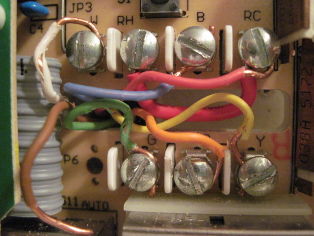 Digital, programmable Thermostat to replace mercury on Rheem RPLA-025JAZ