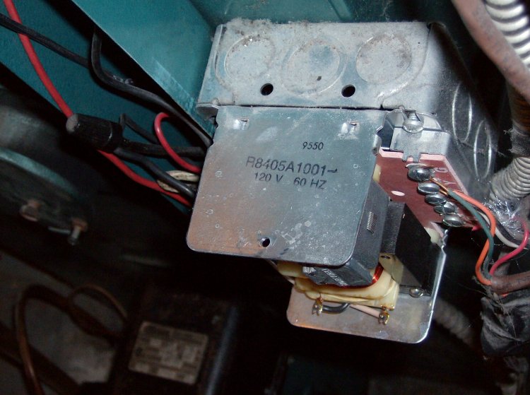 Blower motor relay or limit switch?