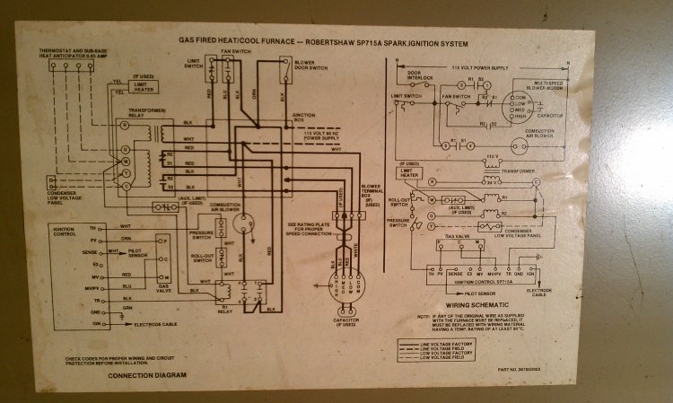 Magic Chef Furnace wiring electrical wiring diagrams for furnace blower 