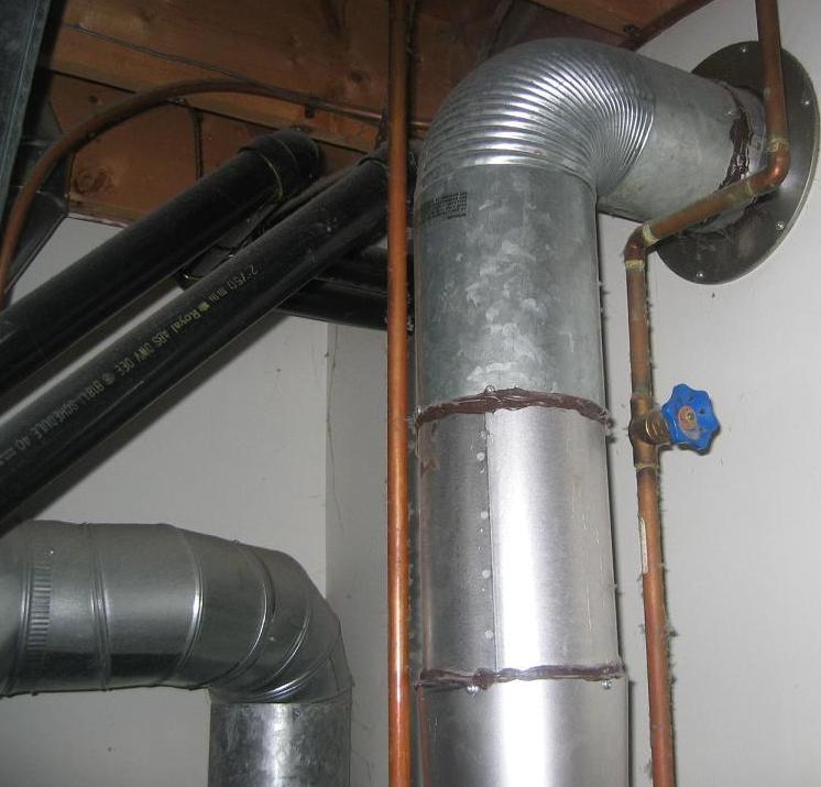 Does the furnace Pipe look cracked to you?