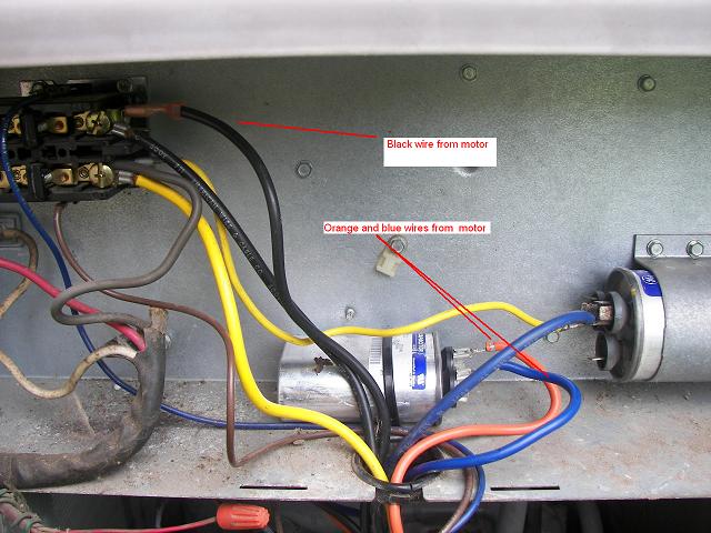 Capacitor Wiring For Ac