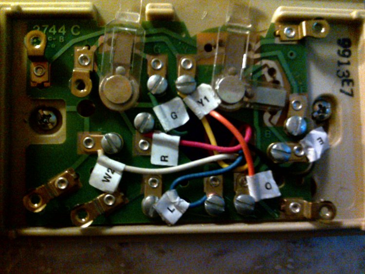 Holiday party knocked the old 1F58-72 off the wall. grady white wiring diagram 