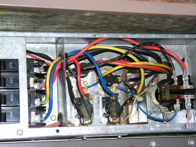 Replacing thermostat