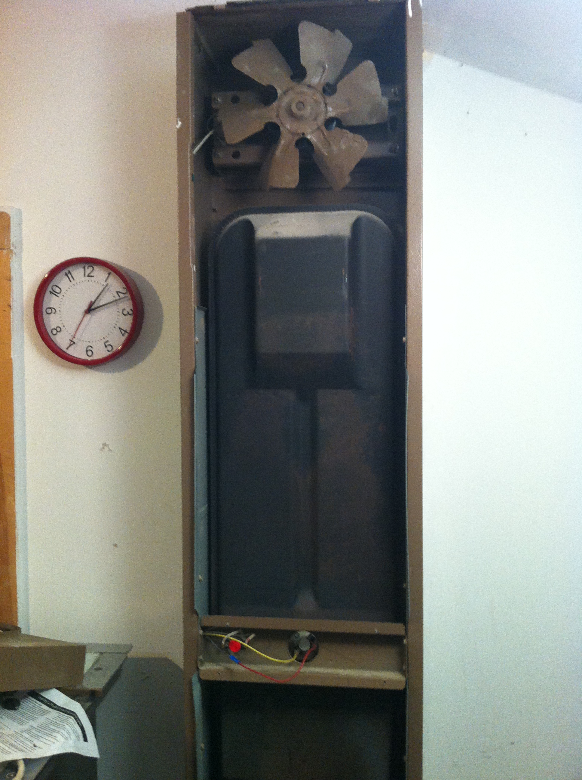 Empire DV 55 SPP Wall Heater, Pilot Stays Lit, but burner ...