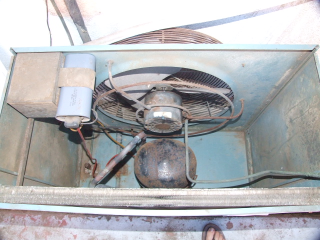 Condenser Fan Motor Runs Fine, Then Shuts Down