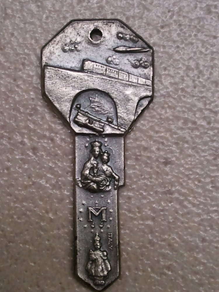 Unusual key?