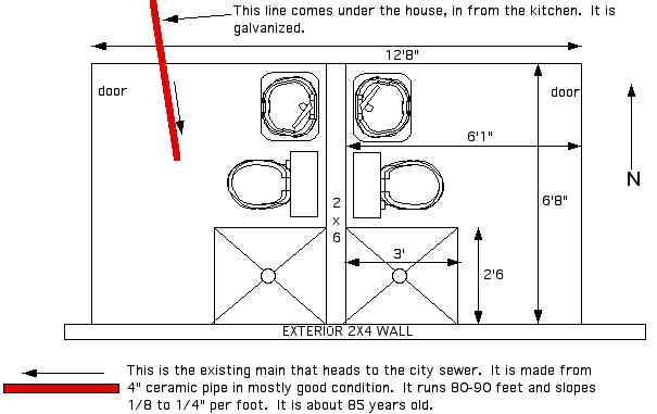 Toilet Dwv Layout | dwv layout help Toilet Dwv Layout | dwv layout help