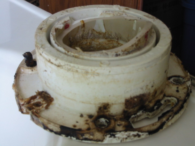 toilet burst pipe