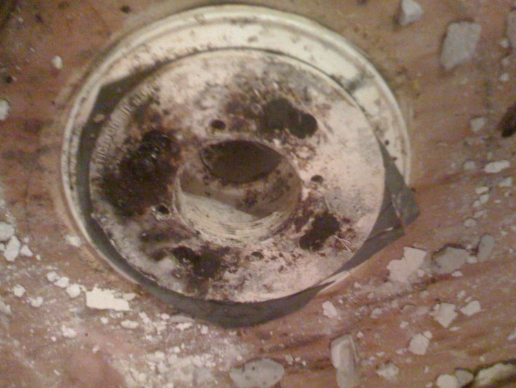 Shower drain removal