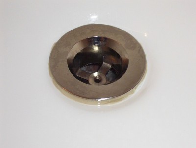 Bathtub drain flange