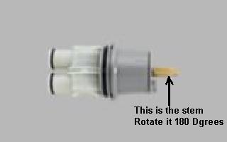 shower hot and cold reversed delta model 14478 reversed hot and cold shower hot and cold reversed delta model 14478 reversed hot and cold