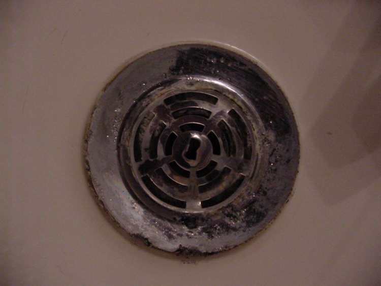 Shower drain cover removal