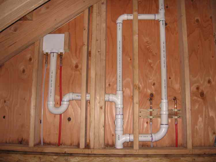 Moving Laundry Discharge Pipe / And Add A Sink?