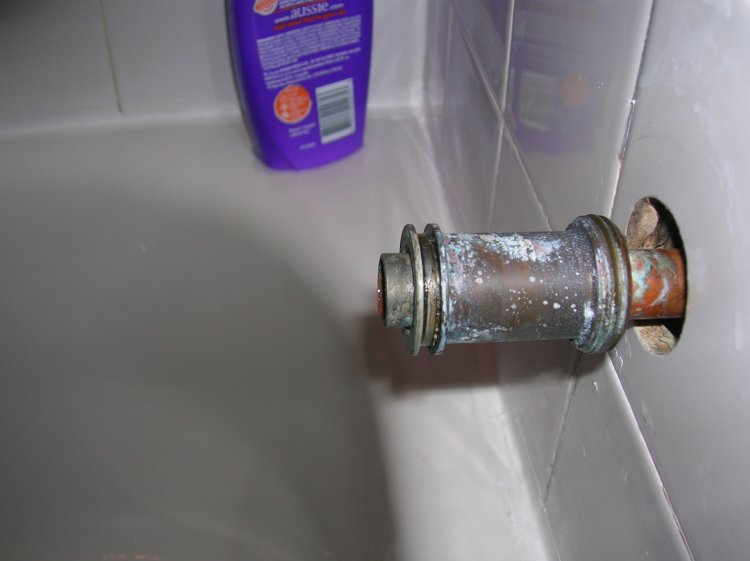 Old Delta Tub Spout Leaking